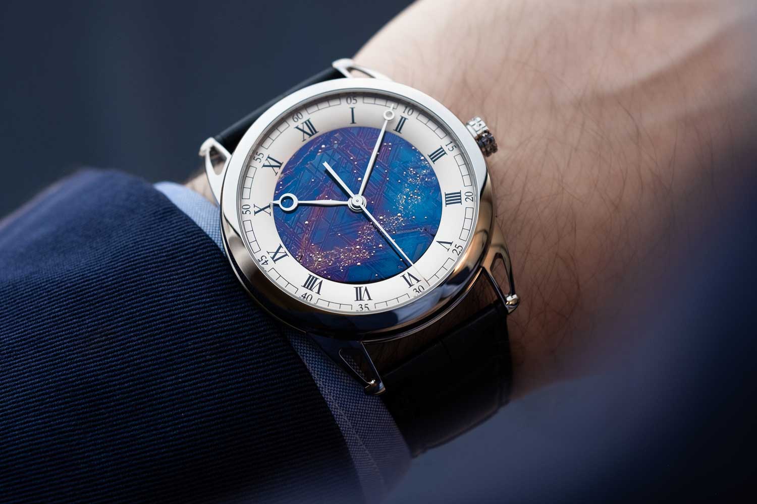 Kỳ Lân Luxury dong ho de bethune db25 starry varius aerolite 2 Đồng hồ De Bethune DB25 Starry Varius Aérolite