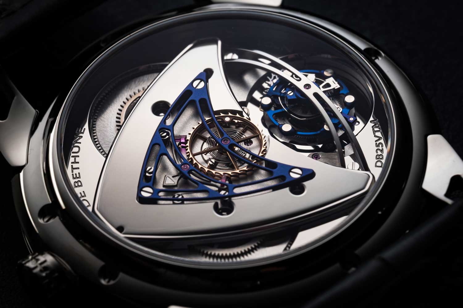 Đồng hồ De Bethune DB25 Starry Varius Aérolite
