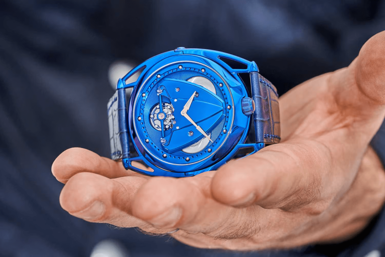 Kỳ Lân Luxury dong ho de bethune db28xp kind of blue 3 Đồng hồ De Bethune DB28XP Kind of Blue
