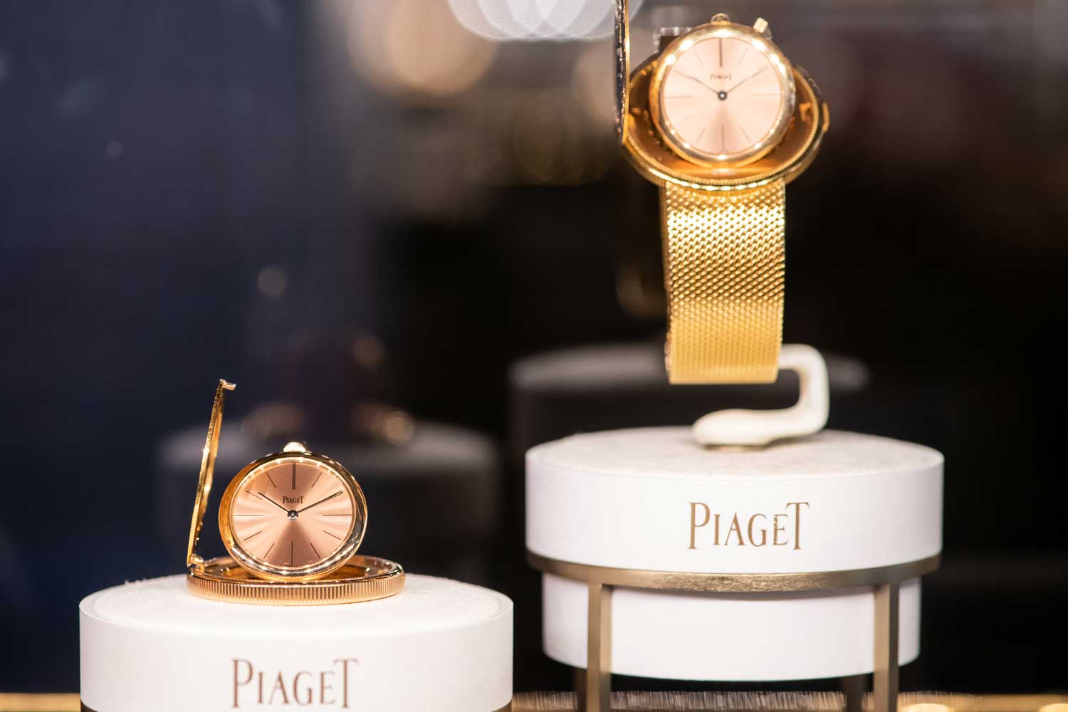 Triễn lãm Piaget Malmaison by The Hour Glass, Singapore
