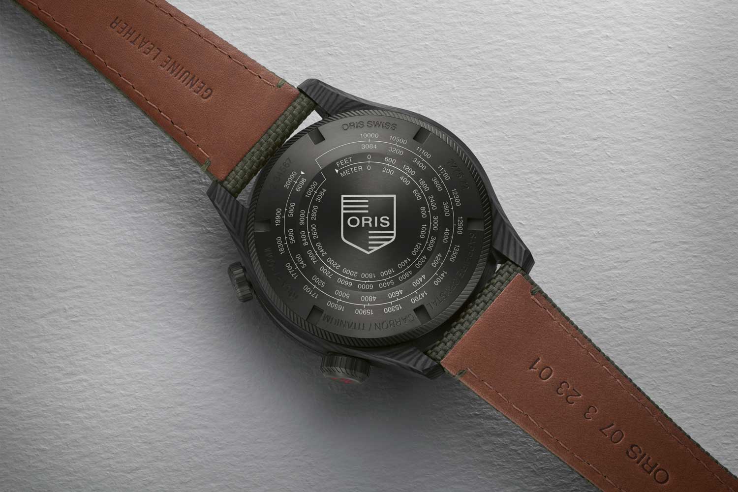 Đồng hồ đo độ cao Oris ProPilot Carbon