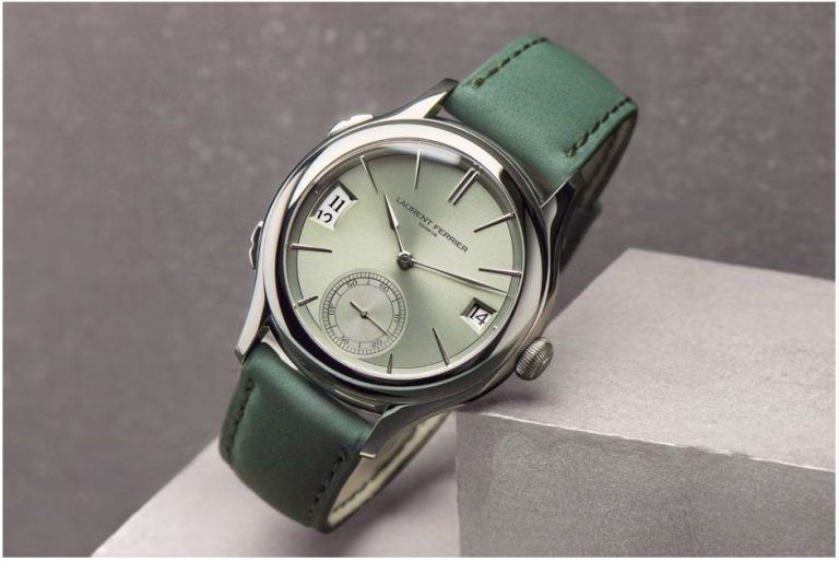 Kỳ Lân Luxury dong ho du lich laurent ferrier classic traveller 1 Đồng hồ Laurent Ferrier Classic Traveller