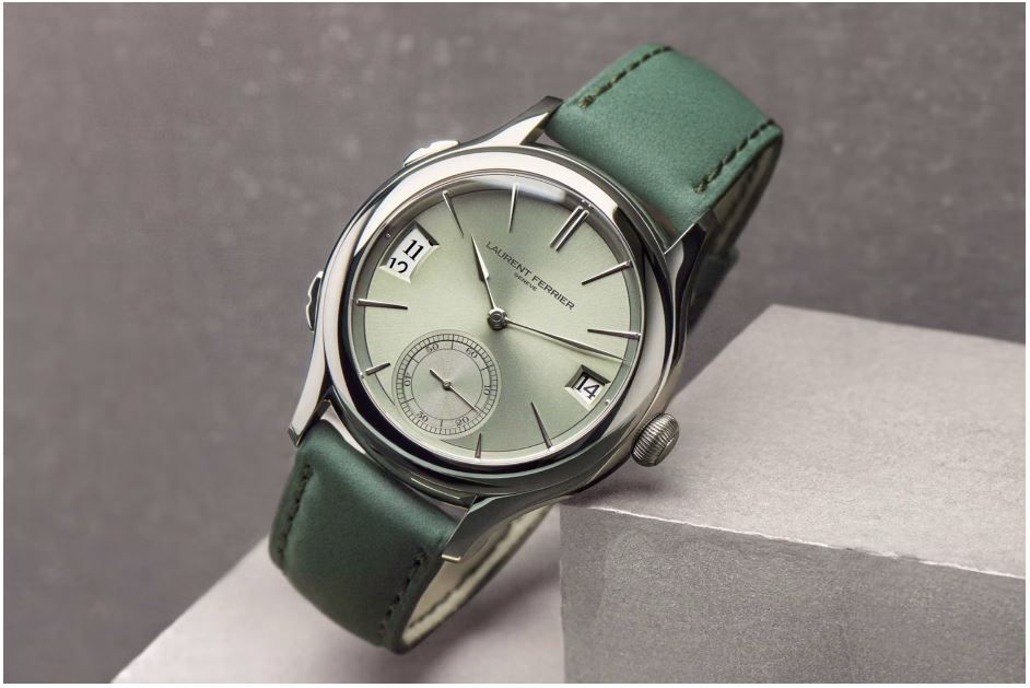 Kỳ Lân Luxury dong ho du lich laurent ferrier classic traveller 1 Đồng hồ Laurent Ferrier Classic Traveller