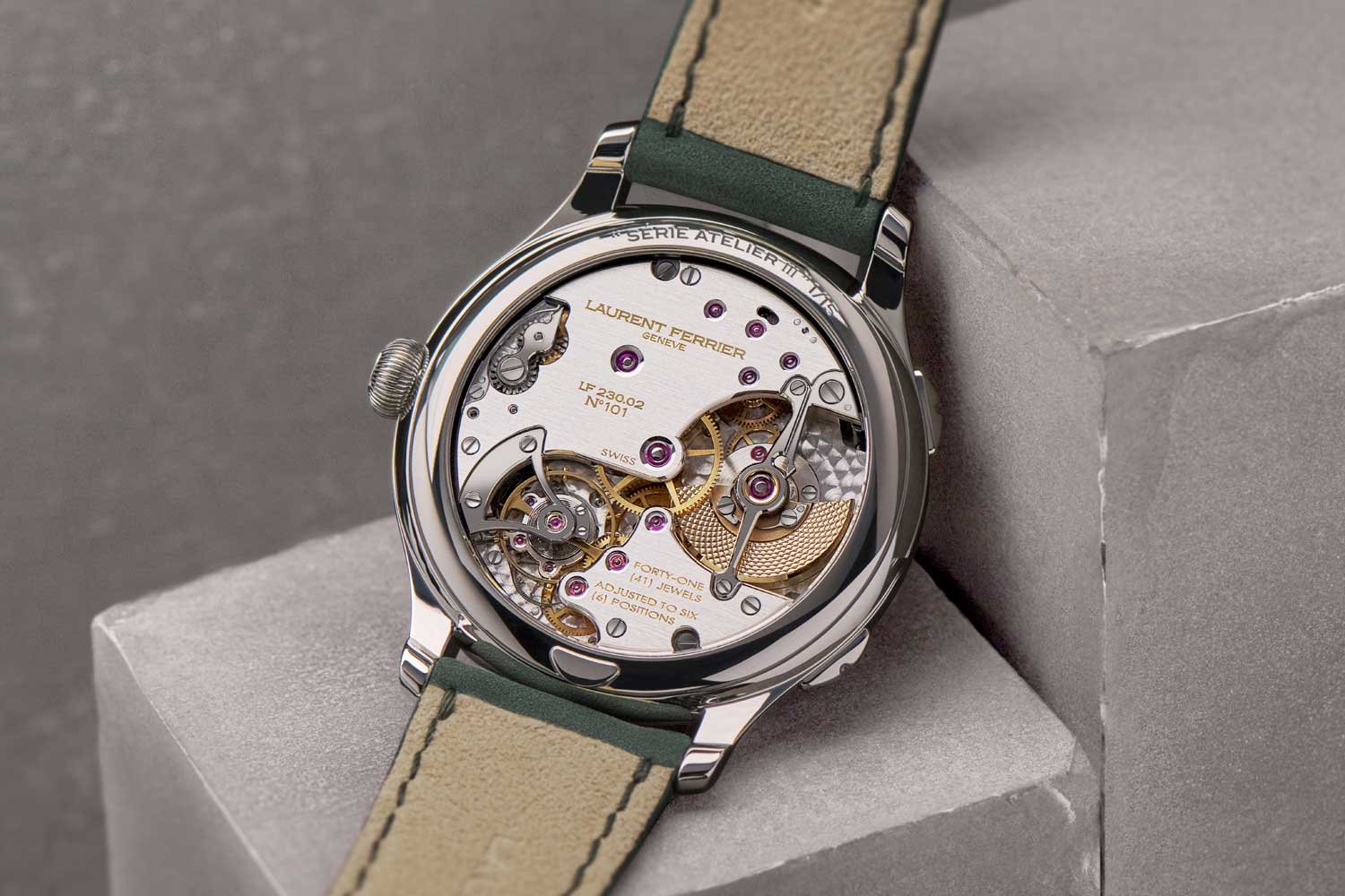 Đồng hồ Laurent Ferrier Classic Traveller