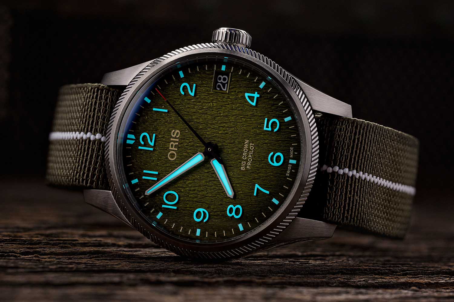 Đồng hồ Phi công Oris Okavango Air Rescue Limited Edition        
