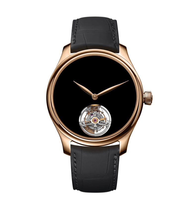 Kỳ Lân Luxury dong ho endeavour tourbillon concept vantablack 3 Đồng hồ Endeavour Center Seconds Vantablack