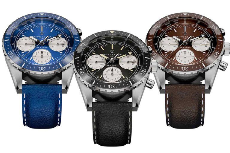 Kỳ Lân Luxury dong ho favre leuba sea sky dong ho the thao favre leuba sea sky chronograph 1 Đồng hồ thể thao Favre Leuba Sea Sky Chronograph