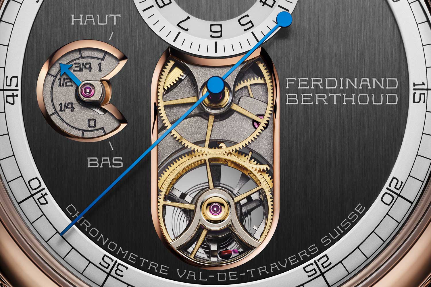 Đồng hồ Ferdinand Berthoud Chronometer FB 2T