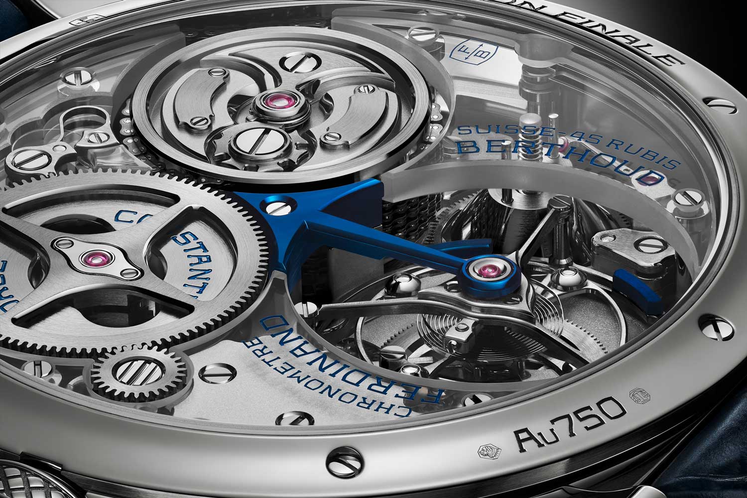 Đồng hồ Ferdinand Berthoud Chronometer FB 2T