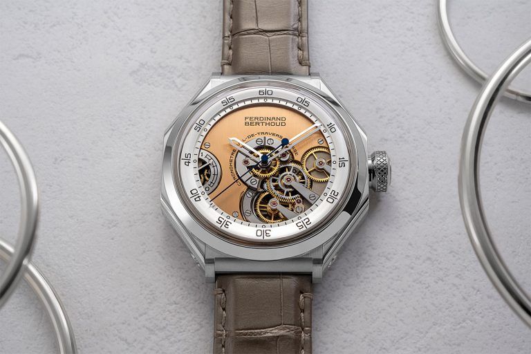 Kỳ Lân Luxury dong ho ferdinand berthoud chronometre fb 1res 3 sincere platinum jubilee edition 1 Đồng hồ Ferdinand Berthoud Chronomètre FB 1RES.3 Sincere Platinum Jubilee Edition