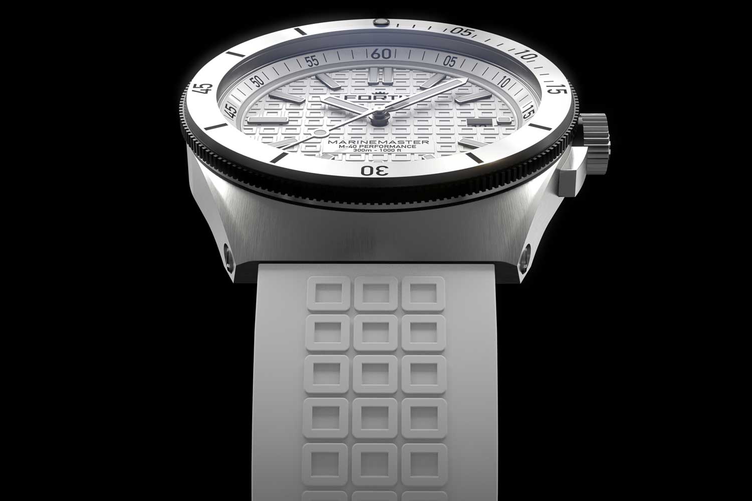 Đồng hồ Fortis Marinemaster M-40 Snow White