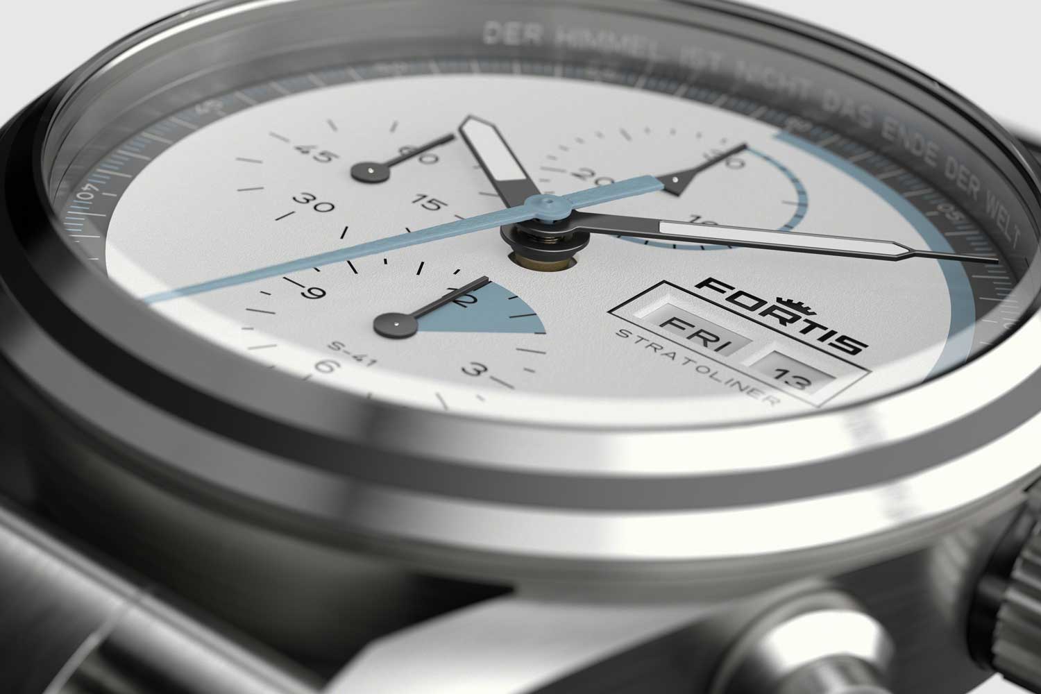 Đồng hồ Fortis một chiếc đồng hồ du hành vũ trụ