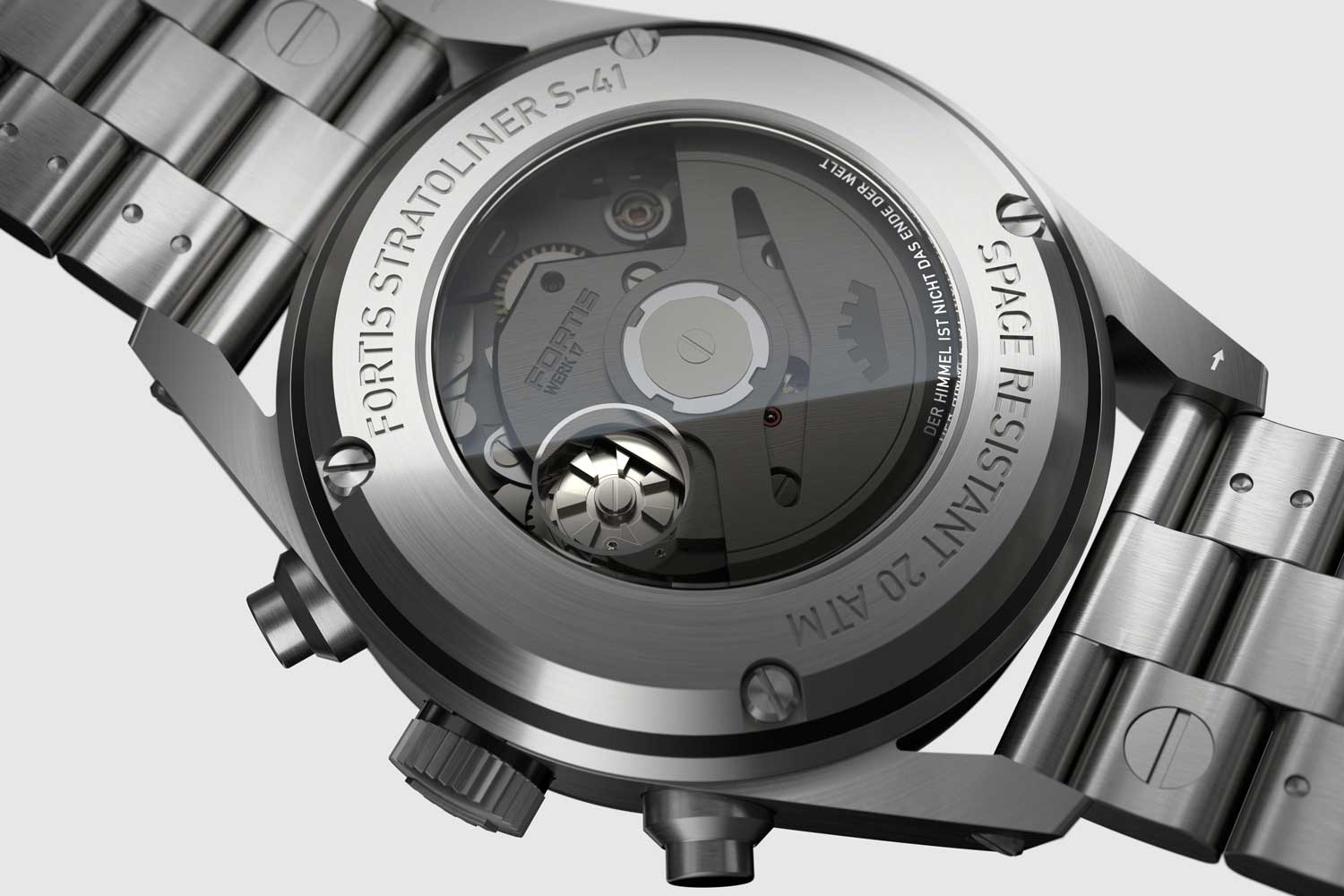 Đồng hồ Fortis một chiếc đồng hồ du hành vũ trụ