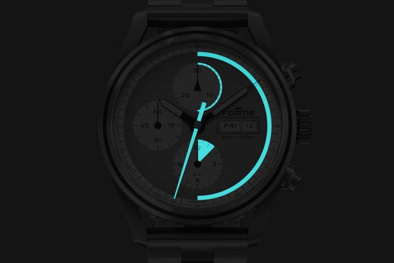 Kỳ Lân Luxury dong ho fortis mot chiec dong ho du hanh vu tru 4 Đồng hồ Fortis một chiếc đồng hồ du hành vũ trụ