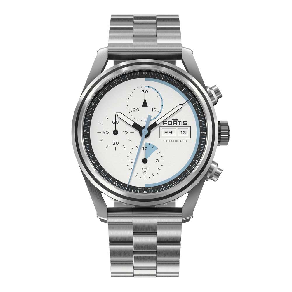 Đồng hồ Fortis một chiếc đồng hồ du hành vũ trụ