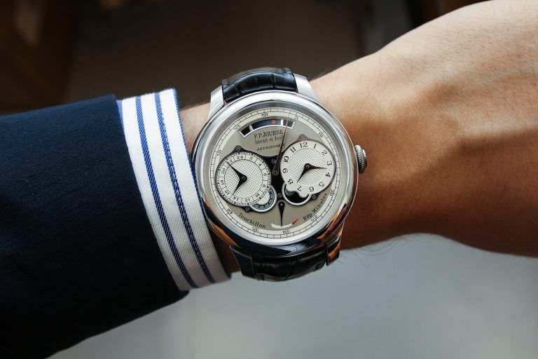 Kỳ Lân Luxury dong ho fp journe astronomic souveraine voi so luong cuc it 3 Đồng hồ FP Journe Astronomic Souveraine với số lượng cực ít