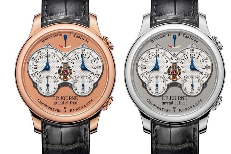 Kỳ Lân Luxury dong ho fp journe chronometre a resonance voi double remontvoir d egalites 1 Đồng hồ FP Journe Chronomètre À Résonance với Double Remontvoir D'Egalites