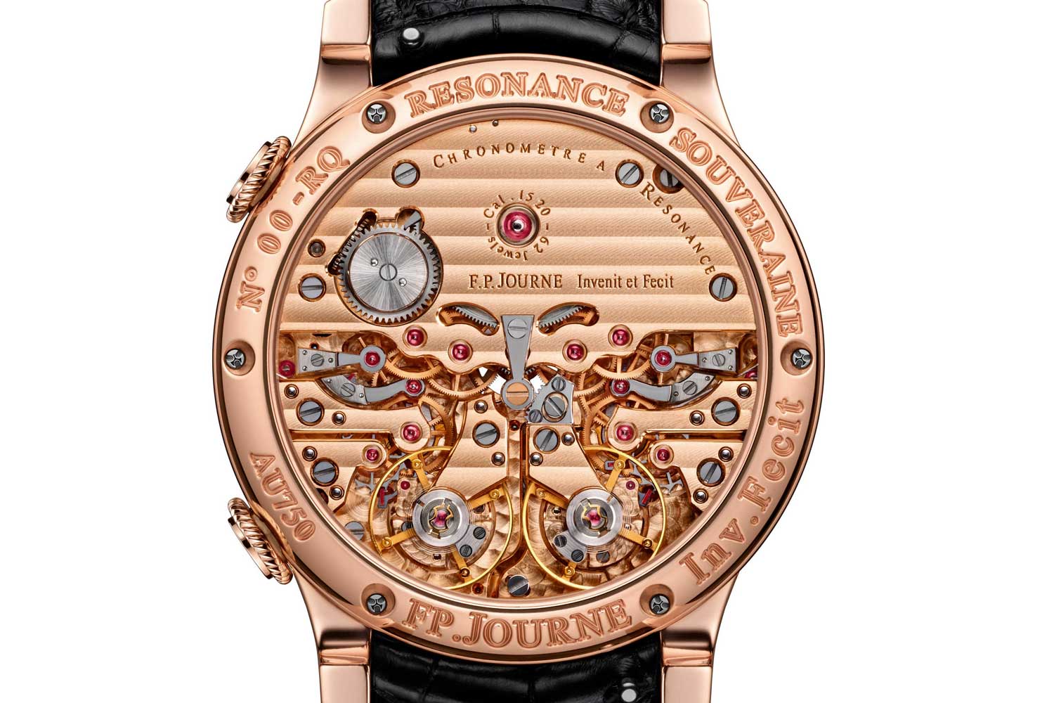 Đồng hồ FP Journe  Chronomètre À Résonance với Double Remontvoir D'Egalites