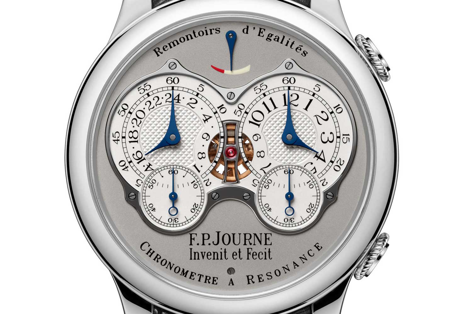 Đồng hồ FP Journe  Chronomètre À Résonance với Double Remontvoir D'Egalites