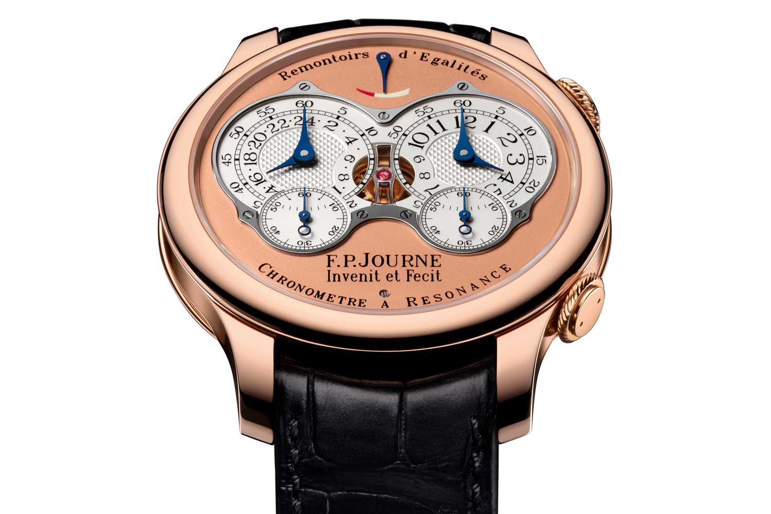 Đồng hồ FP Journe  Chronomètre À Résonance với Double Remontvoir D'Egalites