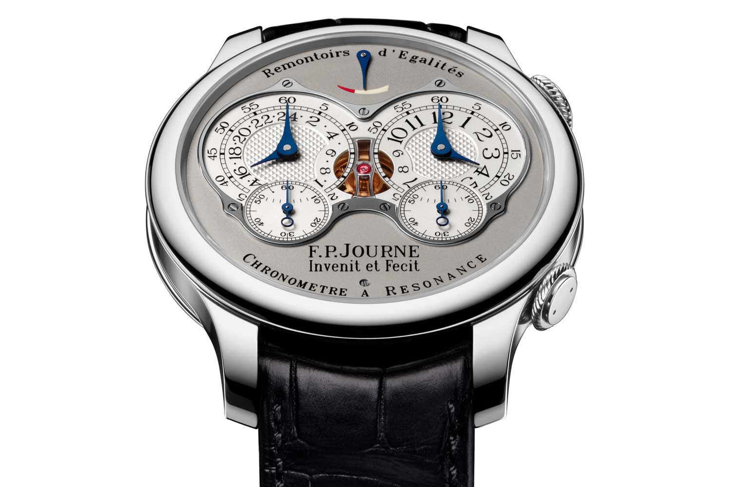 Đồng hồ FP Journe  Chronomètre À Résonance với Double Remontvoir D'Egalites