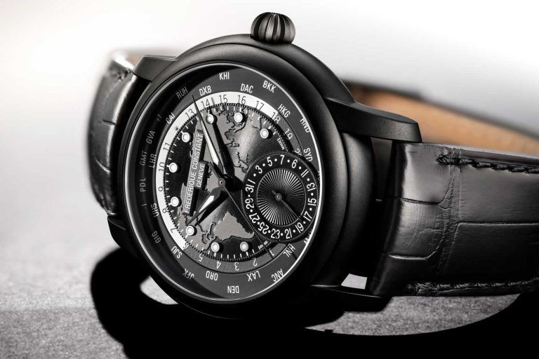 Kỳ Lân Luxury dong ho frederique constant classics worldtimer 1 Đồng hồ Frederique Constant Classics Worldtimer