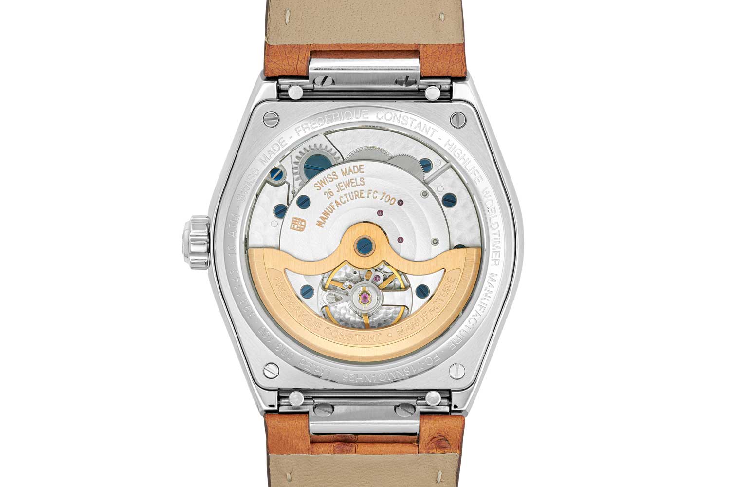 Đồng hồ Frederique Constant Highlife Vintage Worldtimer Manufacture