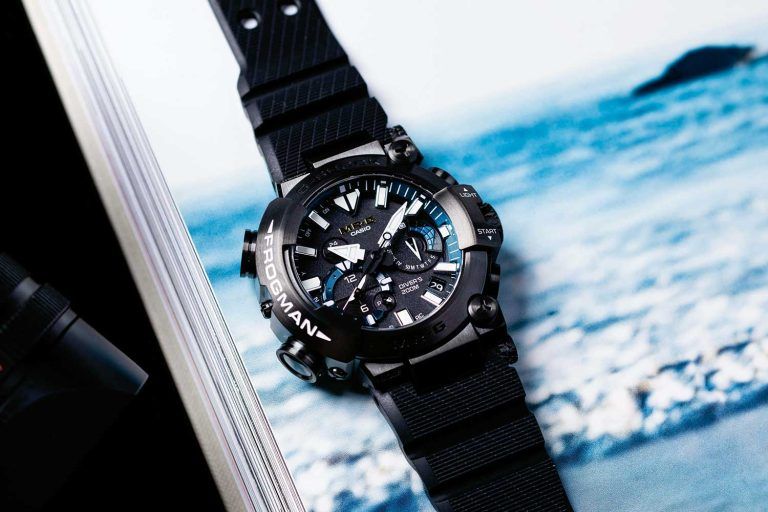 Kỳ Lân Luxury dong ho g shock mrg bf1000 nguoi ech g shock frogman 1 Đồng hồ G-Shock MRG-BF1000 “Người ếch”