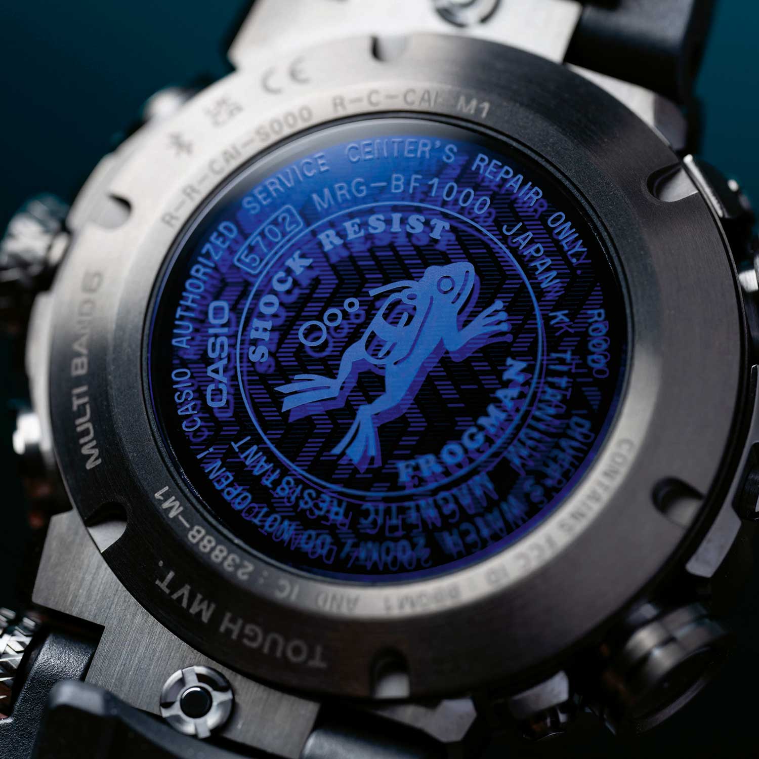Đồng hồ G-Shock MRG-BF1000 “Người ếch”