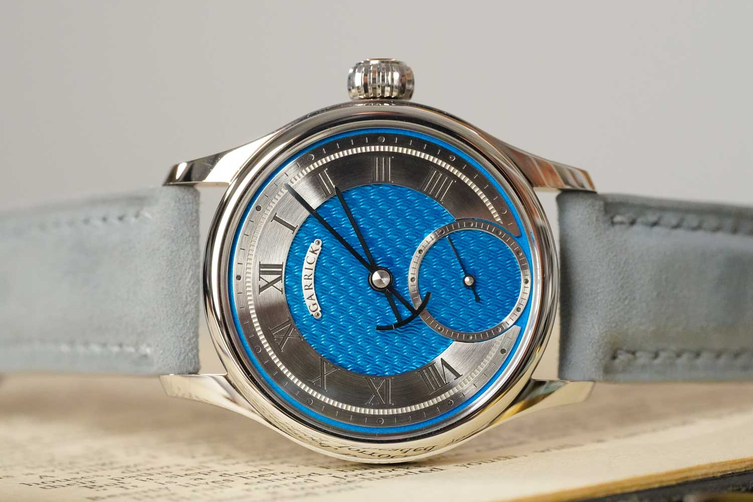 Kỳ Lân Luxury dong ho garrick s4 ice blue Đồng hồ Garrick S4 Ice Blue Limited Edition