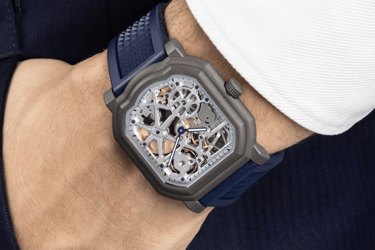 Kỳ Lân Luxury dong ho gerald charles maestro 8 4 Đồng hồ Gerald Charles Maestro 8.0 GC Sport Squelette “Destro”