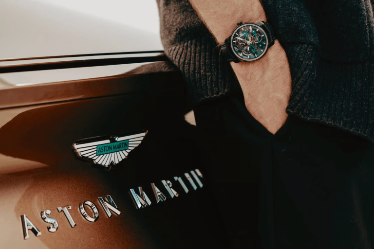 Kỳ Lân Luxury dong ho girard perregaux neo bridges aston martin edition 1 Đồng hồ Girard-Perregaux Neo Bridges Aston Martin Edition