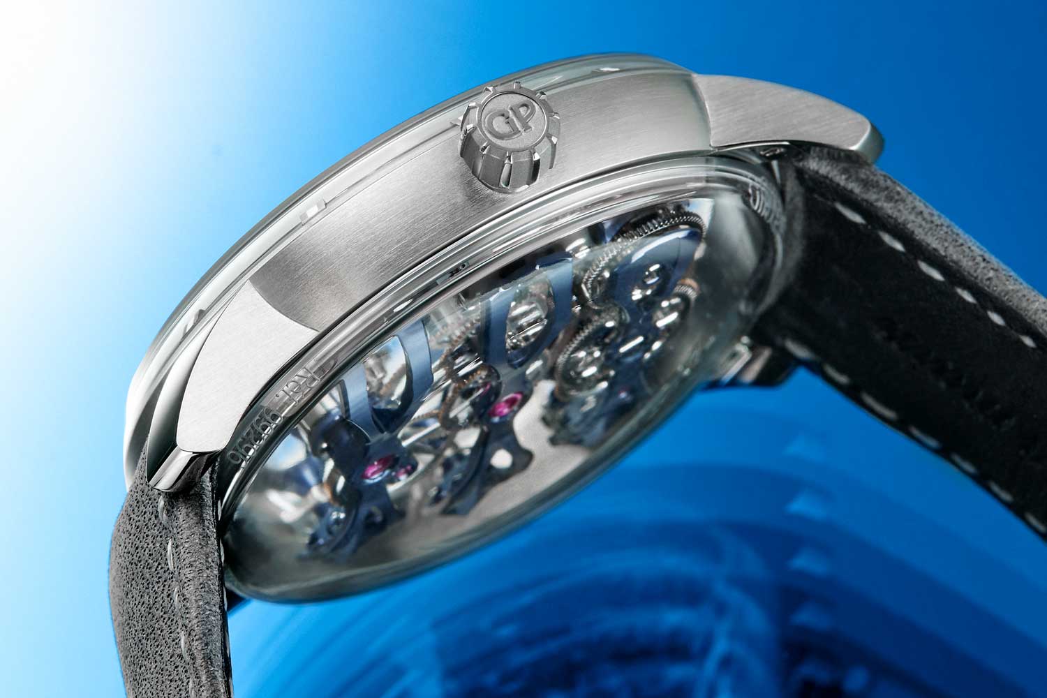 Đồng hồ Girard-Perregaux Tourbillon Bucherer Blue