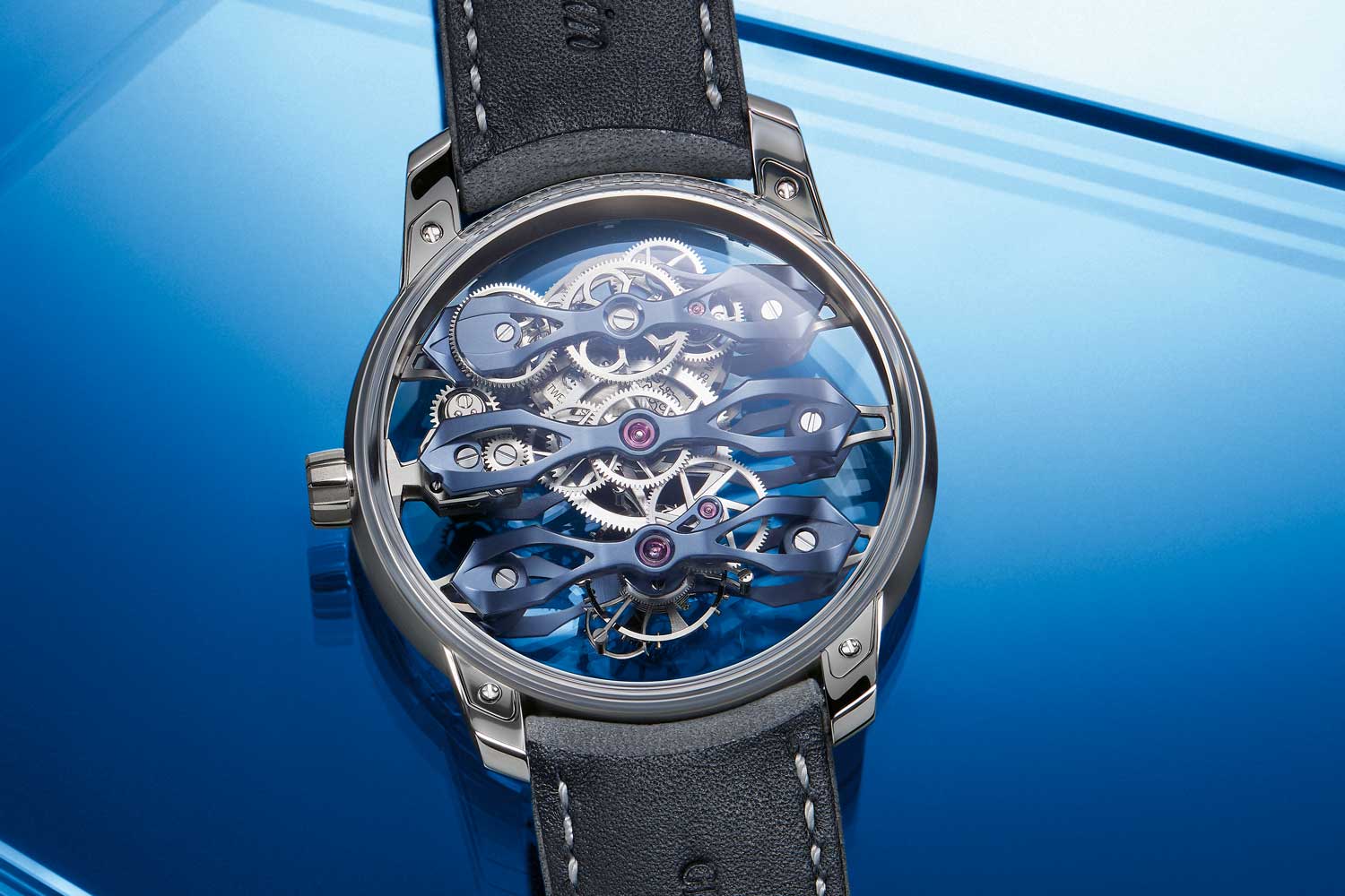 Đồng hồ Girard-Perregaux Tourbillon Bucherer Blue