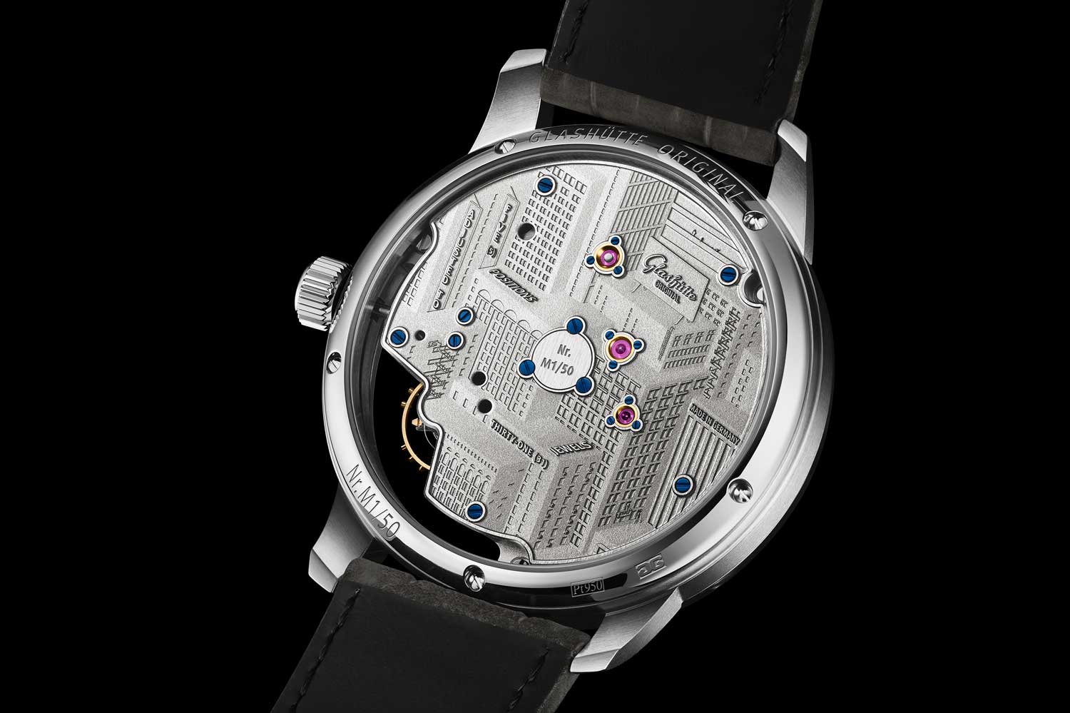 Đồng hồ Glashütte Original PanoInverse Limited Edition