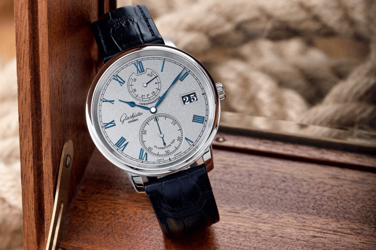Kỳ Lân Luxury dong ho glash tte original senator chronometer 1 Đồng hồ Glashütte Original Senator Chronometer