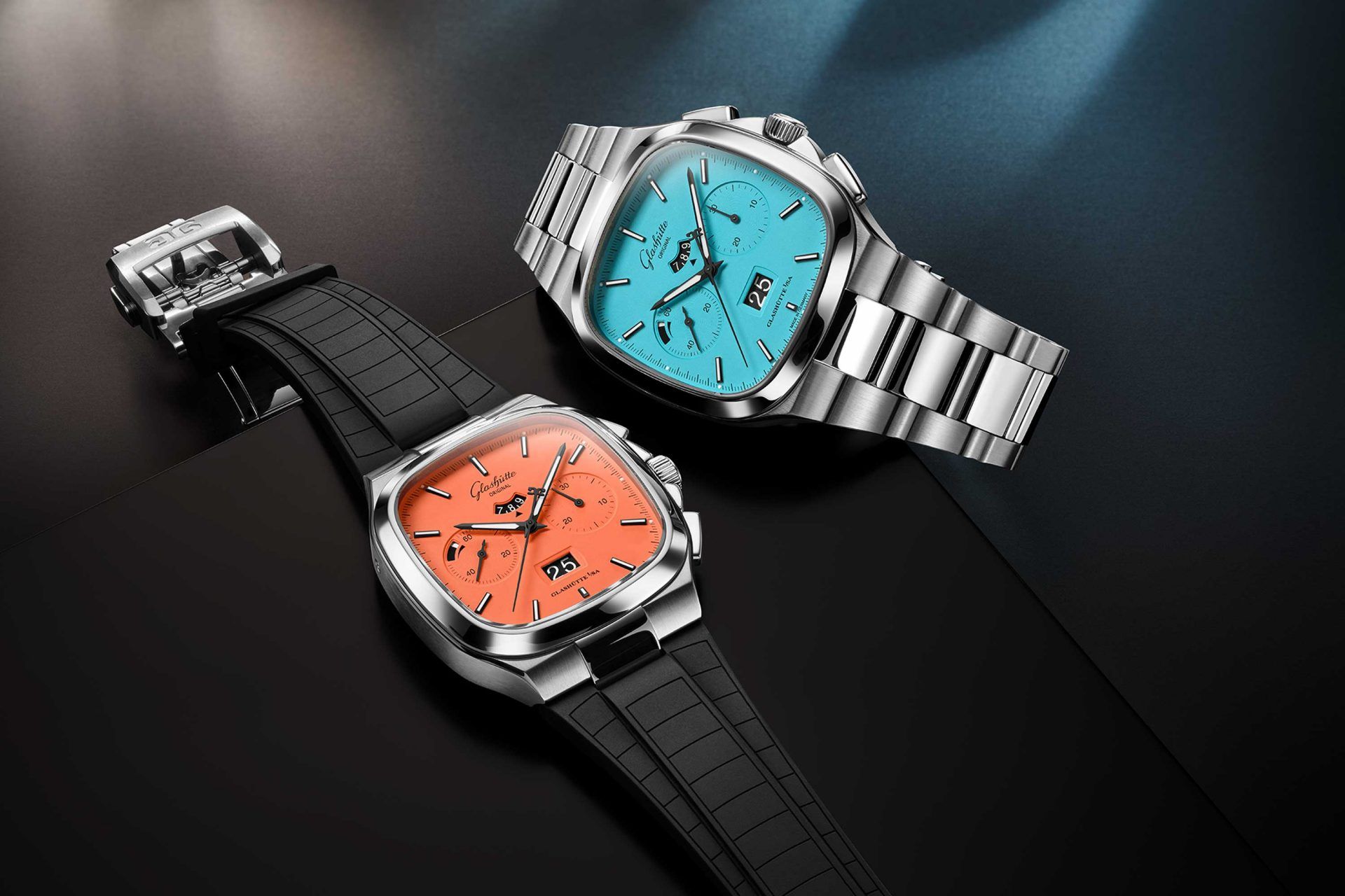 Đồng hồ Glashütte Original Seventies Chronograph Panorama Date