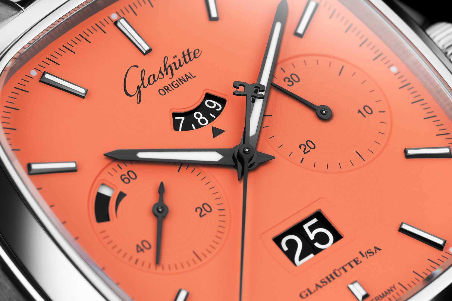 Đồng hồ Glashütte Original Seventies Chronograph Panorama Date