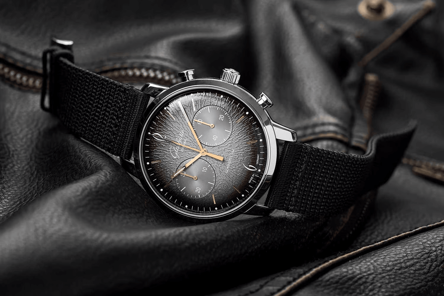 Kỳ Lân Luxury dong ho glash tte original sixties chronograph 2023 ky lan luxury 4 Đồng hồ Glashütte Original Sixties Chronograph 2023