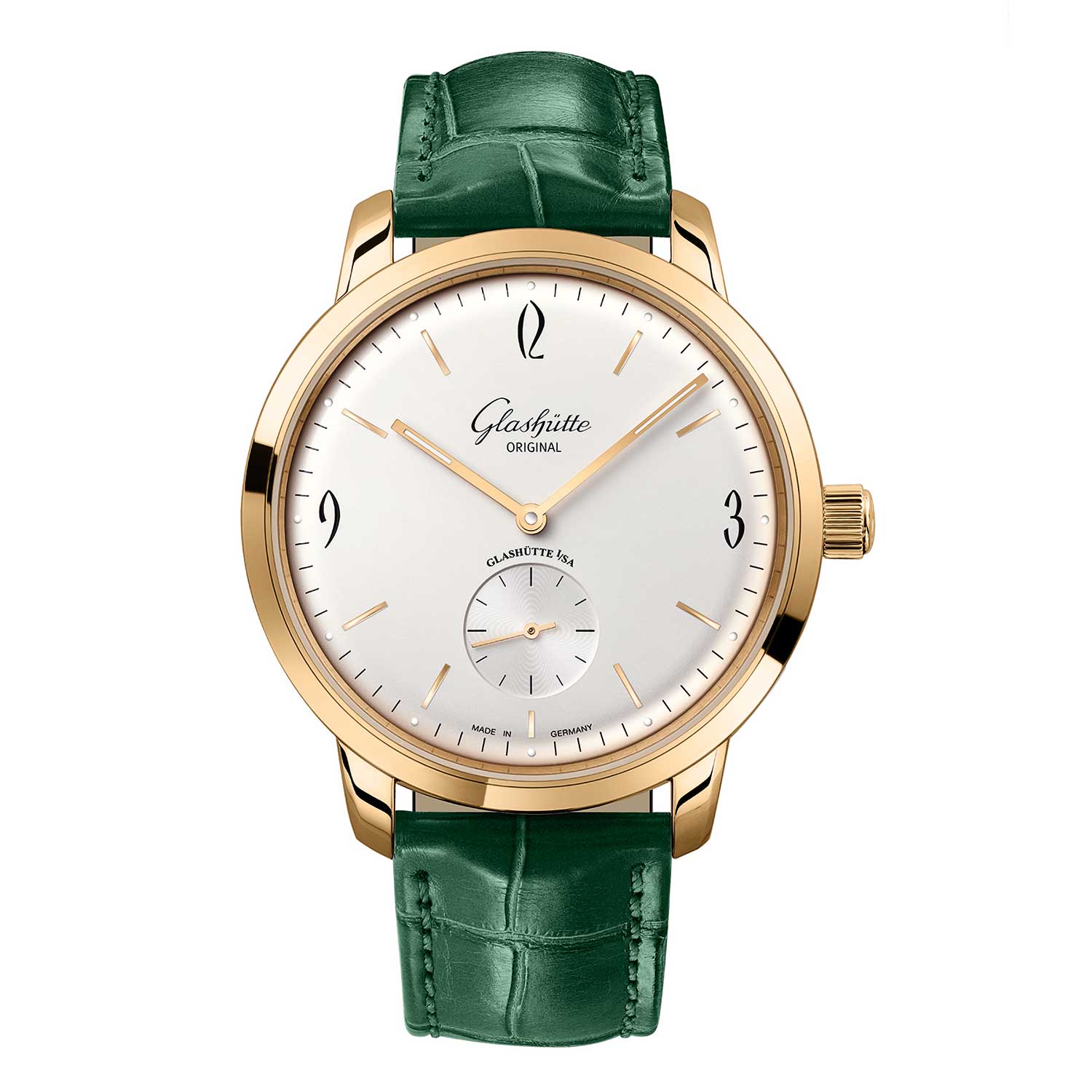 Đồng hồ Glashütte Original Sixties Small Second bằng vàng 