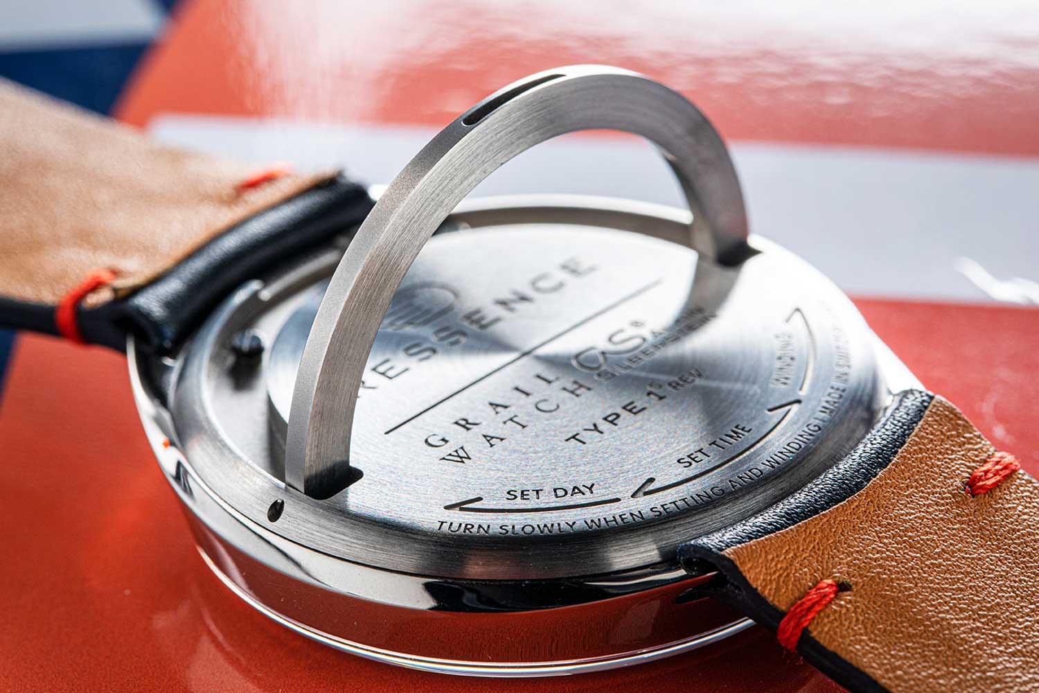 Đồng hồ Grail Watch 1