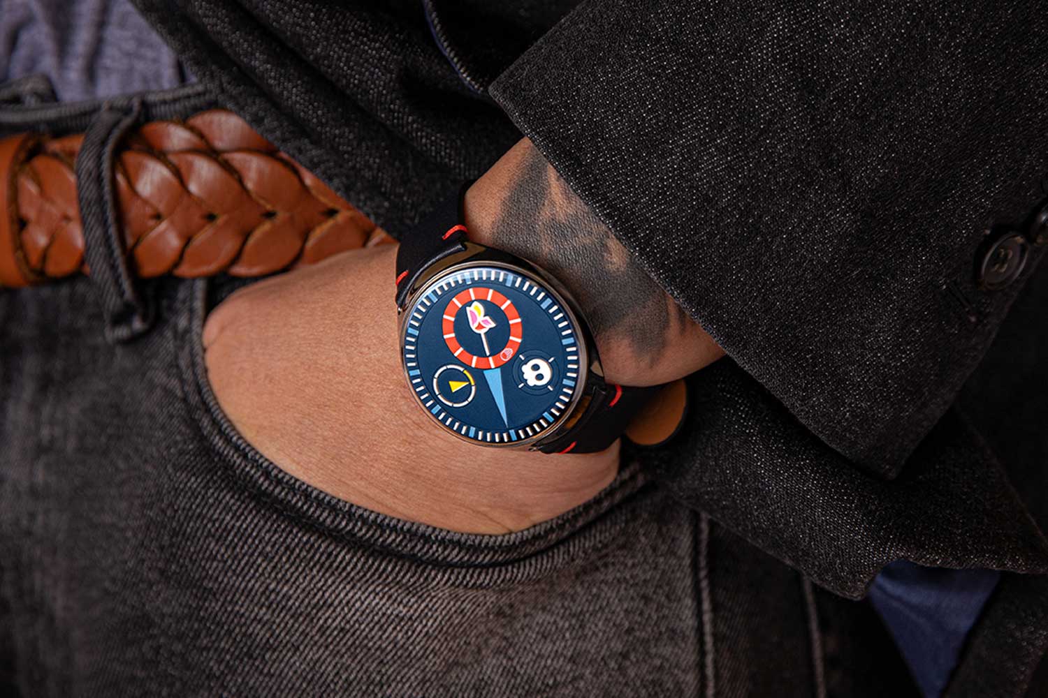 Kỳ Lân Luxury dong ho grail watch 1 ressence as 2 Đồng hồ Grail Watch 1