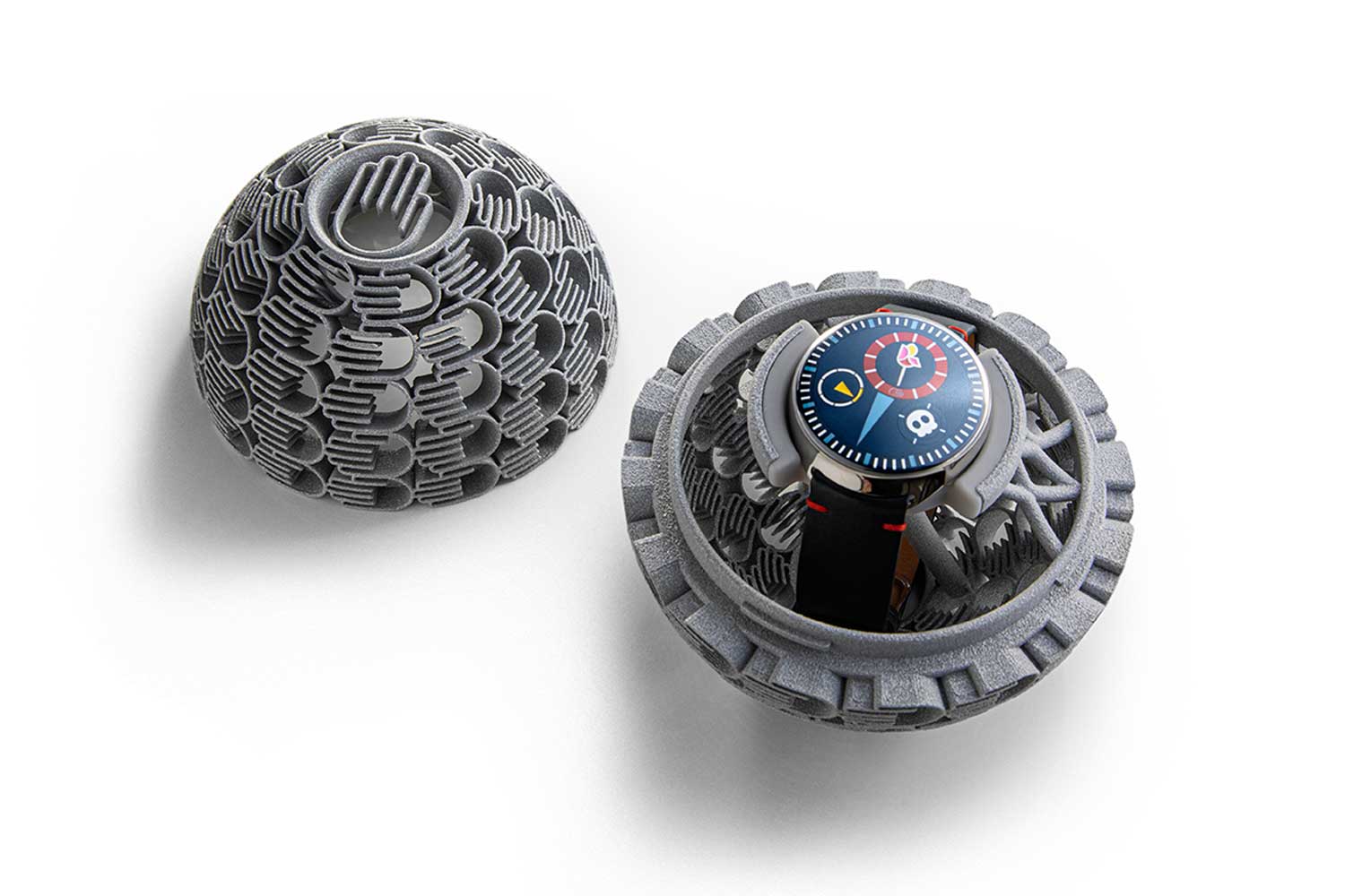 Kỳ Lân Luxury dong ho grail watch 1 ressence as 4 Đồng hồ Grail Watch 1