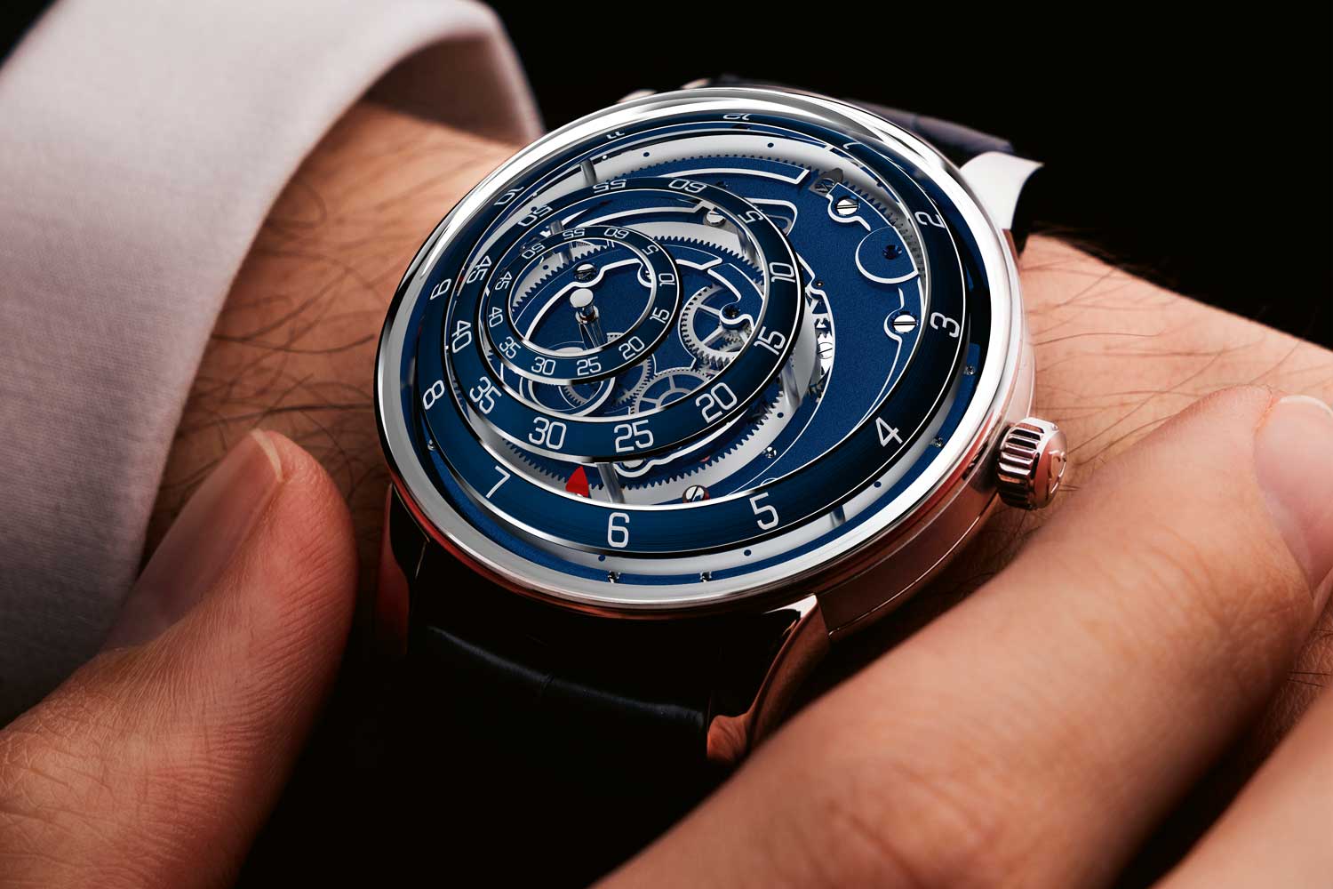 Kỳ Lân Luxury dong ho grail watch 3 trilobe une folle soiree 5 Đồng hồ Grail Watch 3: Trilobe Une Folle Soirée