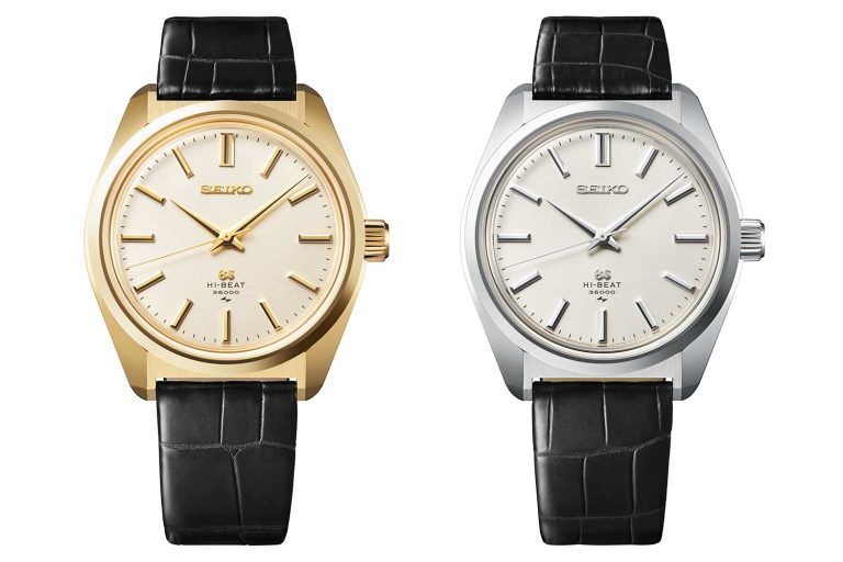 Kỳ Lân Luxury dong ho grand seiko 45gs 2 Đồng hồ Grand Seiko SLGW004 & SLGW005