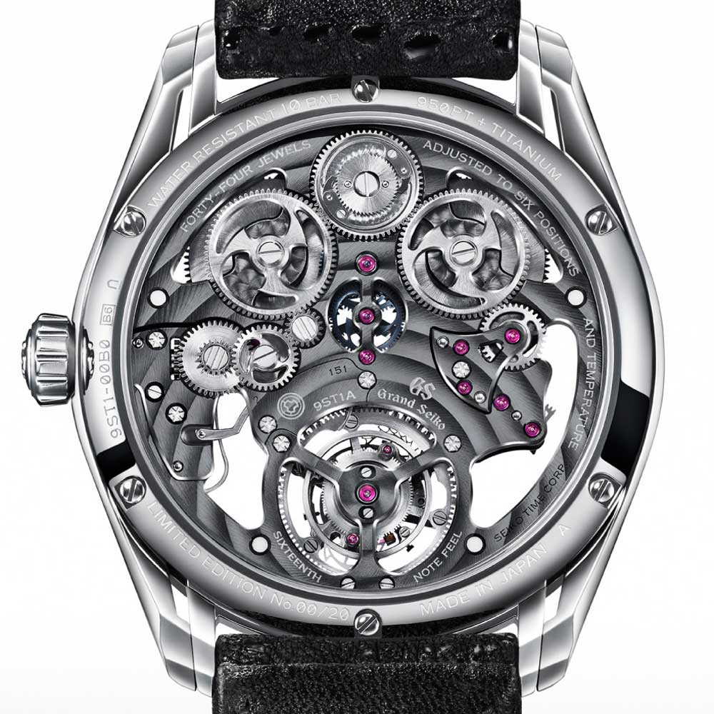 Đồng hồ Grand Seiko Kodo Constant-Force Tourbillon