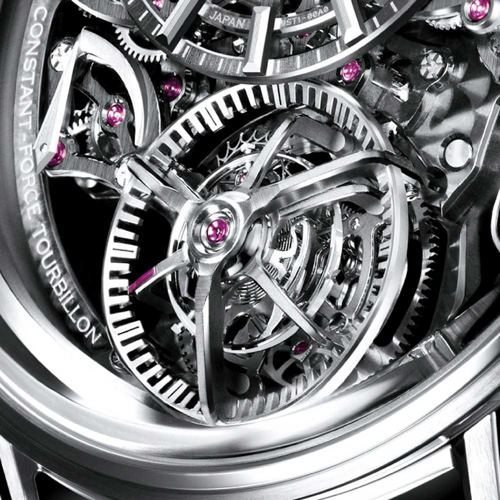 Đồng hồ Grand Seiko Kodo Constant-Force Tourbillon