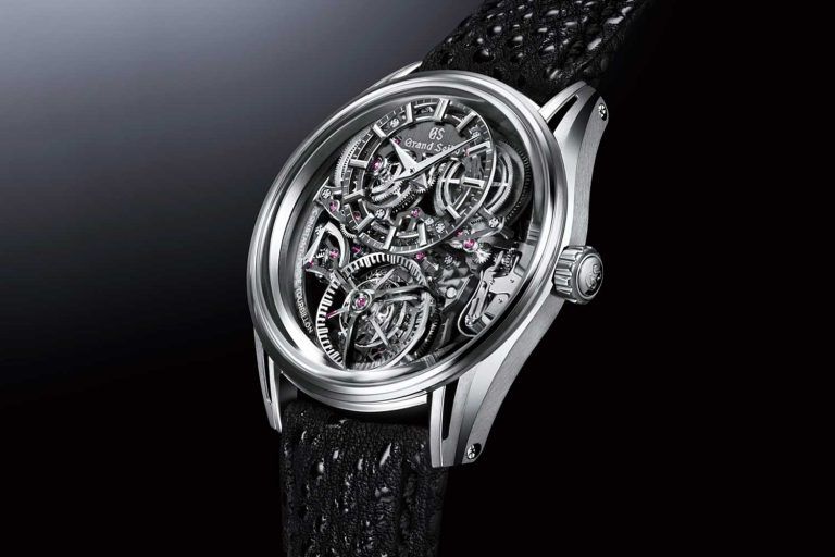 Kỳ Lân Luxury dong ho grand seiko kodo constant force tourbillon 3 Đồng hồ Grand Seiko Kodo Constant-Force Tourbillon