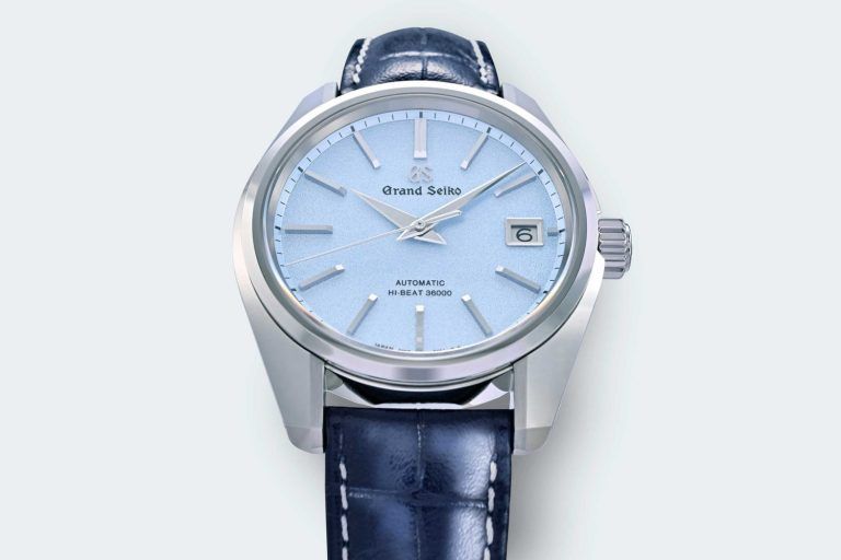Đồng hồ Grand Seiko SBGH287 “Snow on the Blue Lake” 1 Kỳ Lân Luxury dong ho grand seiko sbgh287 snow on the blue lake 1 Đồng hồ Grand Seiko SBGH287 “Snow on the Blue Lake”