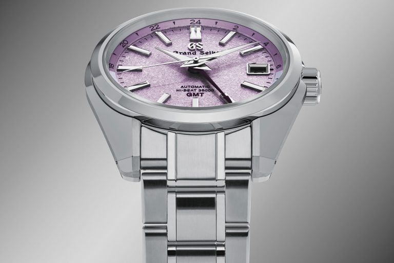 Kỳ Lân Luxury dong ho grand seiko sbgj285 2024 2 Đồng hồ Grand Seiko SBGJ285 phiên bản giới hạn tại Fuji-Iro